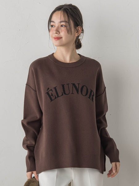 ロゴスウェットニット≪手洗い可能≫