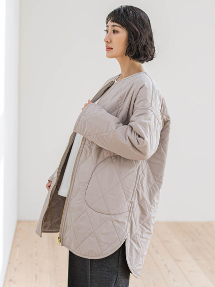 【WEB限定】”まるで毛布”どちらも主役リバーシブルアウター