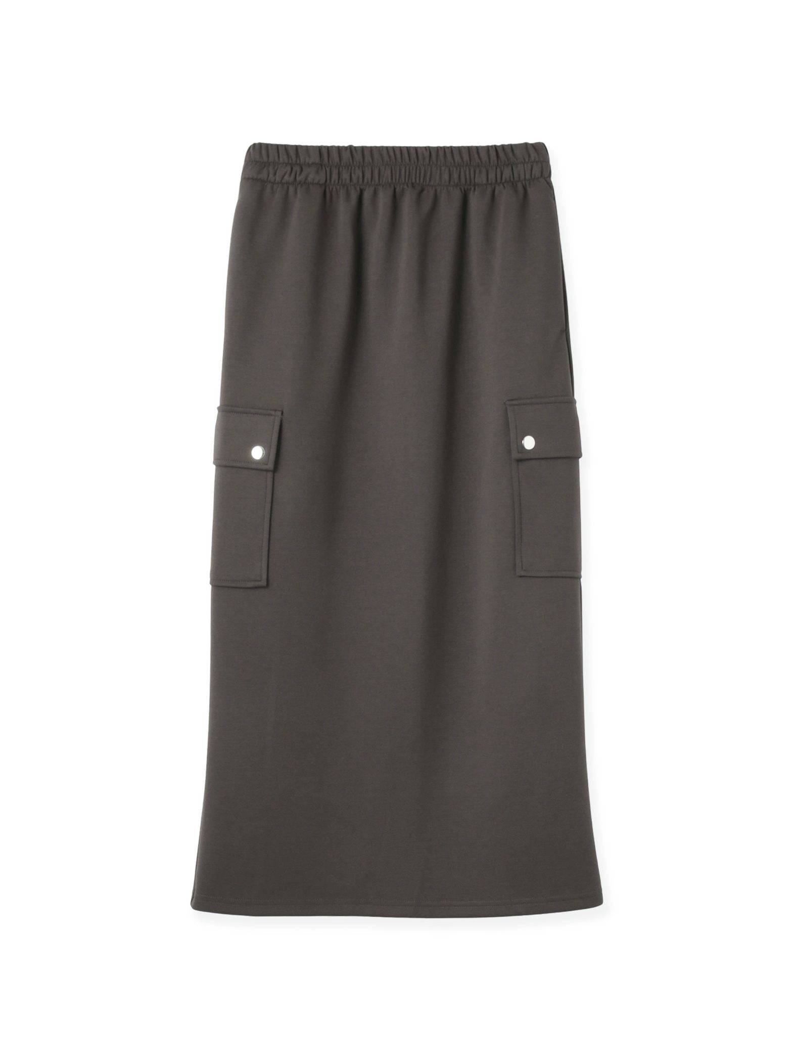 【SET】ダンボールニットベスト×スカート2ピース