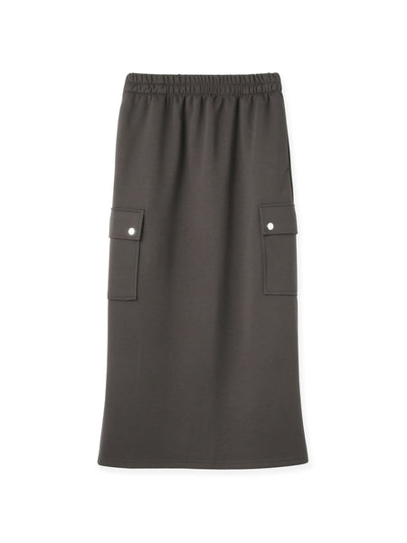 【SET】ダンボールニットベスト×スカート2ピース