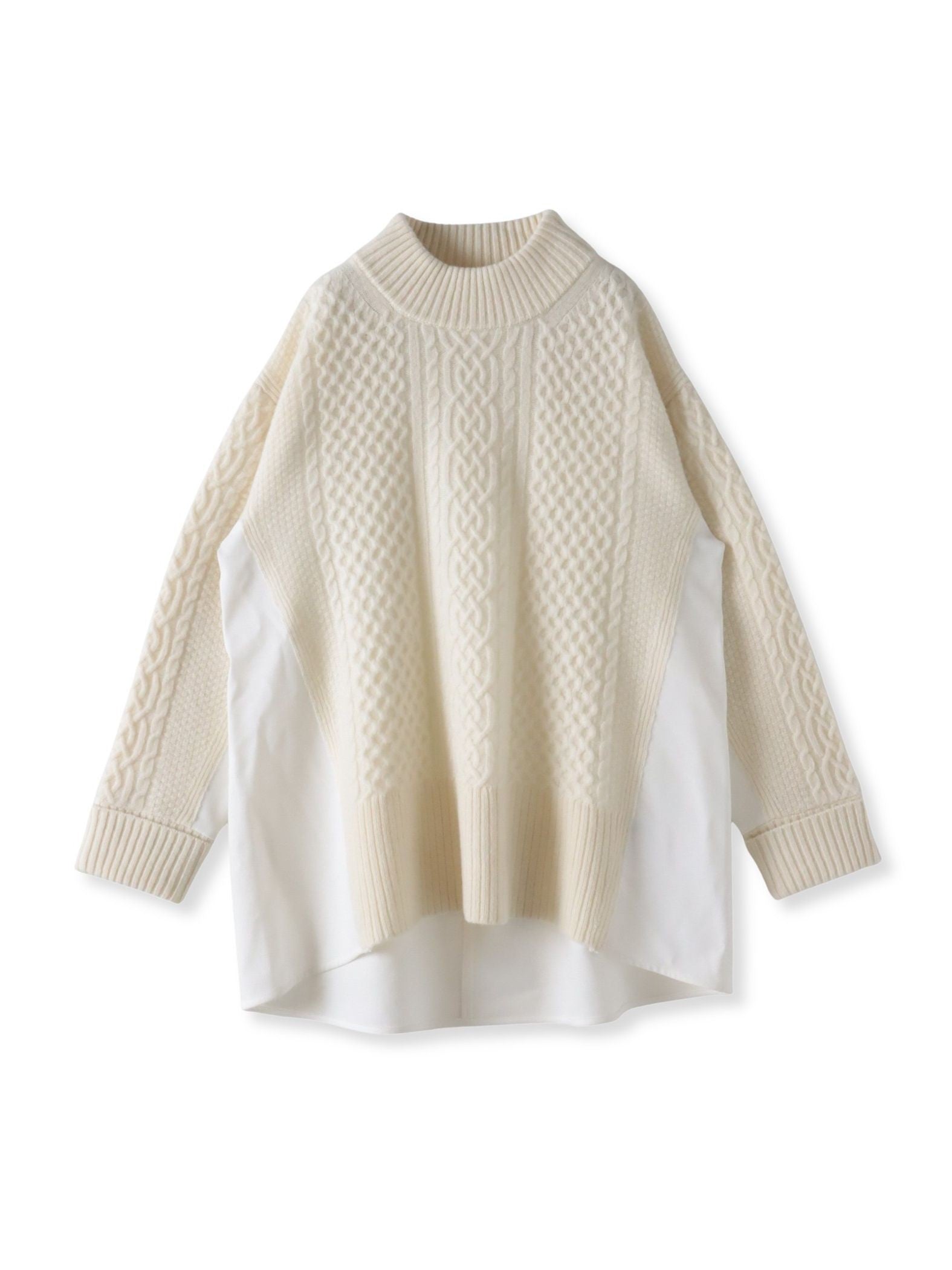 ハミルトンケーブル切り替えニット