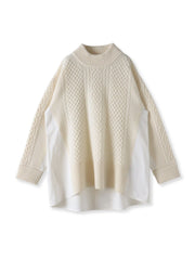 ハミルトンケーブル切り替えニット