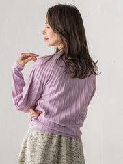 【WEB限定カラーあり】シームレスニット