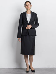 フロントタックブラウス≪透けにくい≫