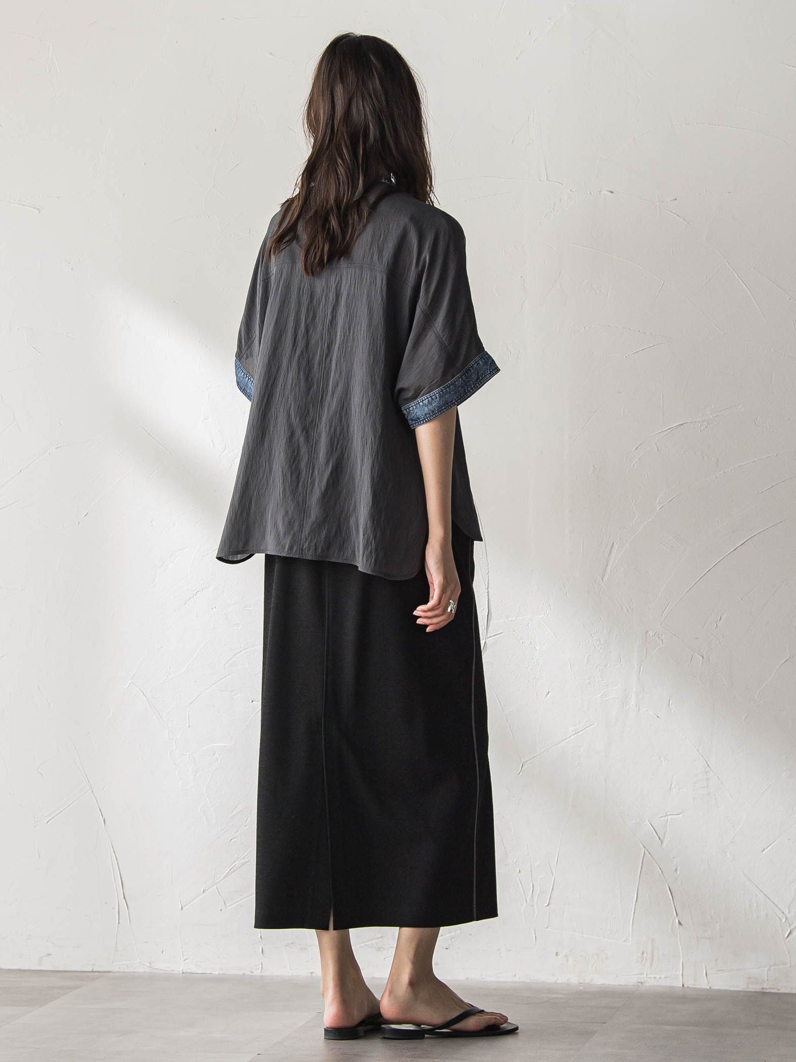 NEW叶えるIラインスカート