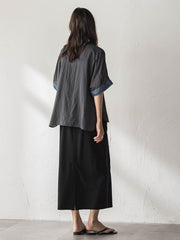 NEW叶えるIラインスカート