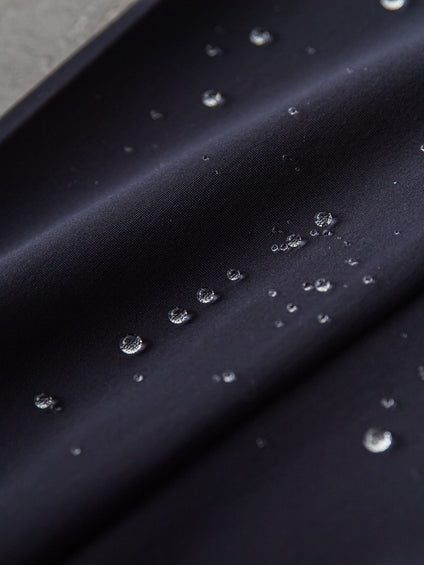 【大きいサイズ】： ”雨の日もノンストレス”撥水トリコットパンツ