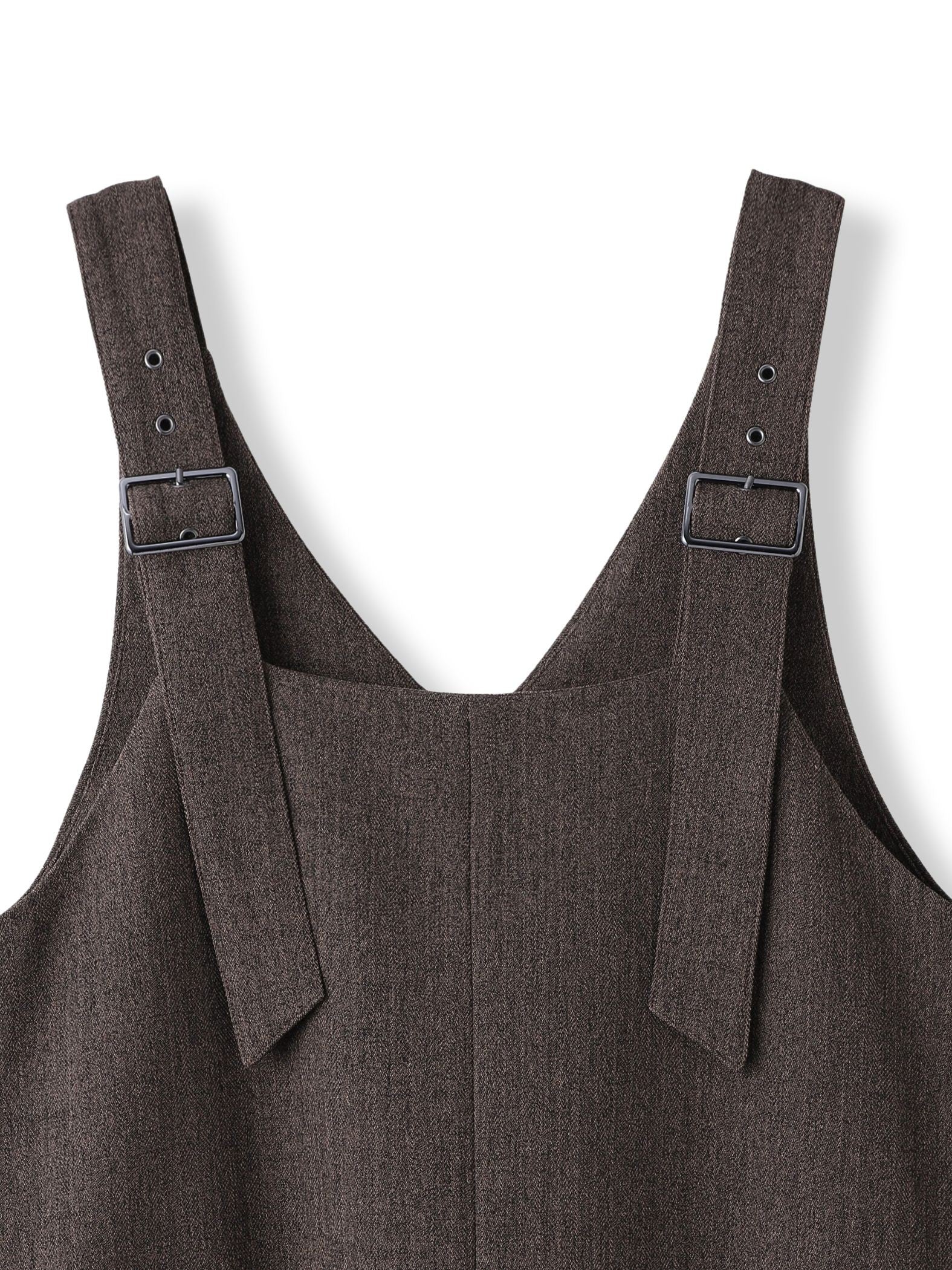 ミックスツイードジャンスカ