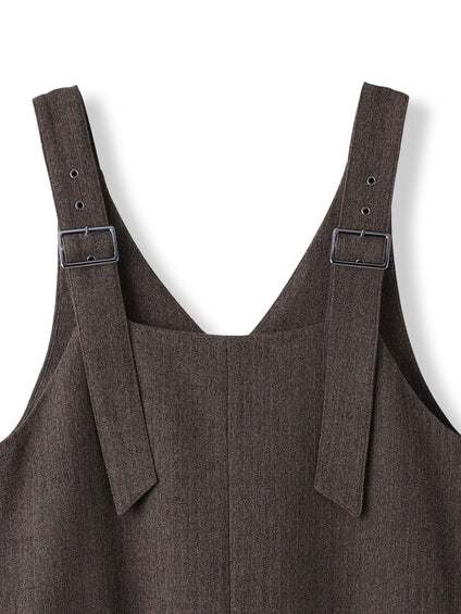 ミックスツイードジャンスカ