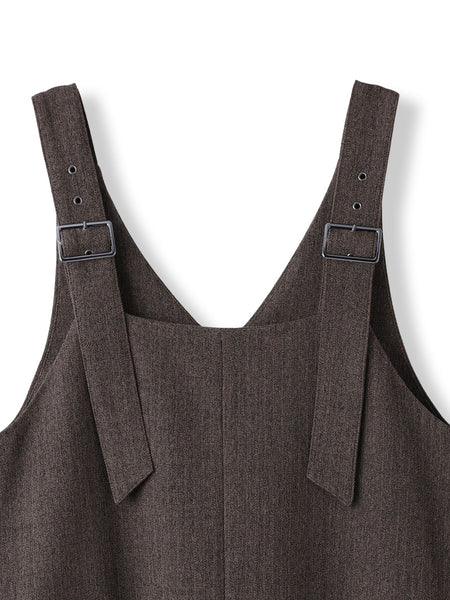 ミックスツイードジャンスカ