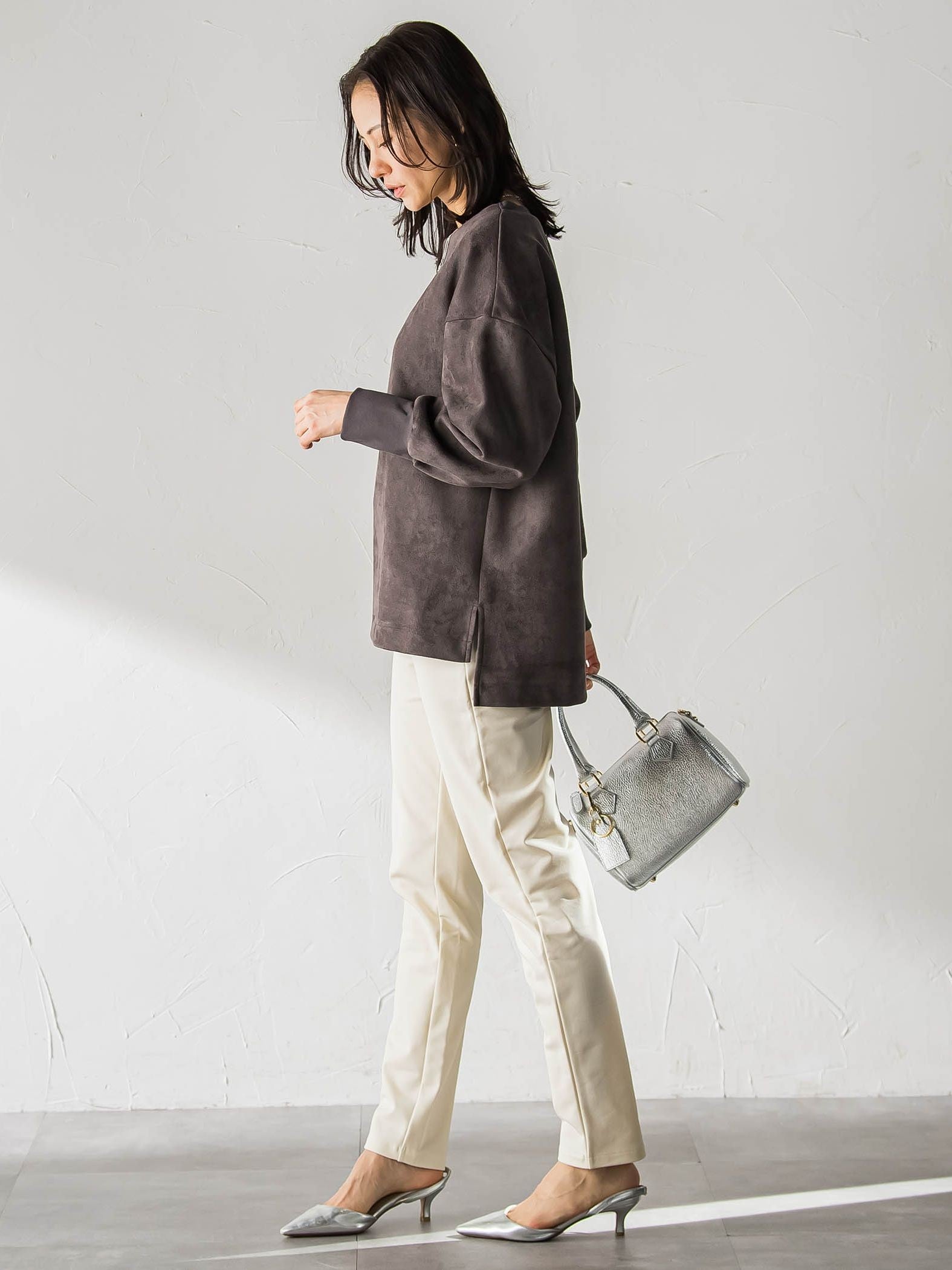 【WEB限定】裏起毛発熱レギンスパンツ