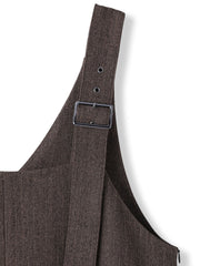 ミックスツイードジャンスカ