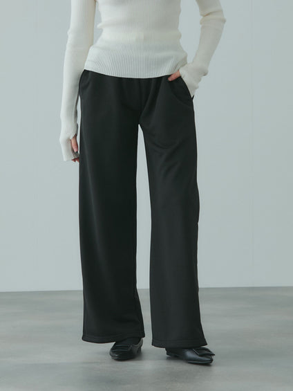 配色ドッキングスウェットパンツ≪セットアップ対応/手洗い可能≫