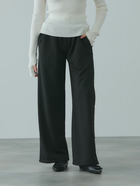 配色ドッキングスウェットパンツ≪セットアップ対応/手洗い可能≫