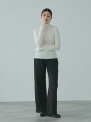 配色ドッキングスウェットパンツ≪セットアップ対応/手洗い可能≫