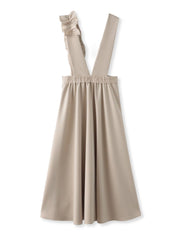 ダンボールフリルジャンパースカート