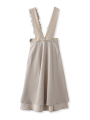 ダンボールフリルジャンパースカート