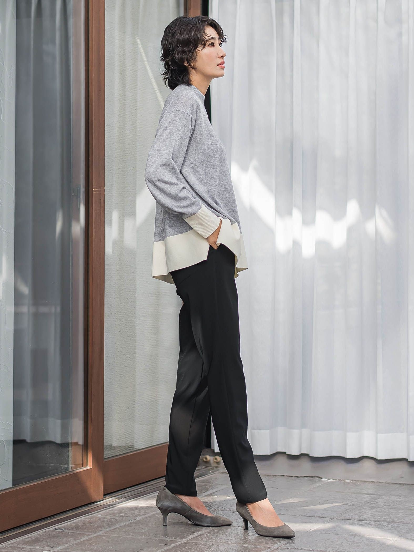 【WEB限定】”愛され定番”美脚レギパン