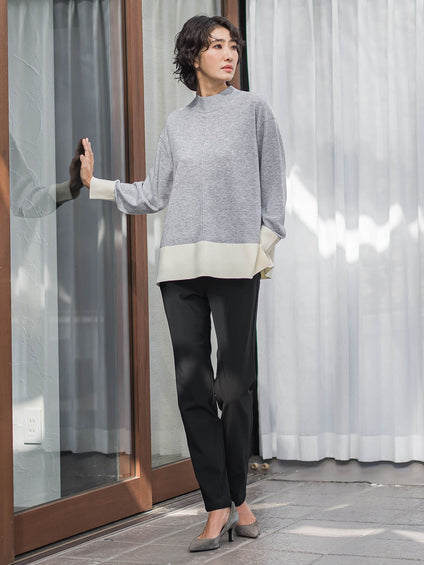 【WEB限定】”愛され定番”美脚レギパン