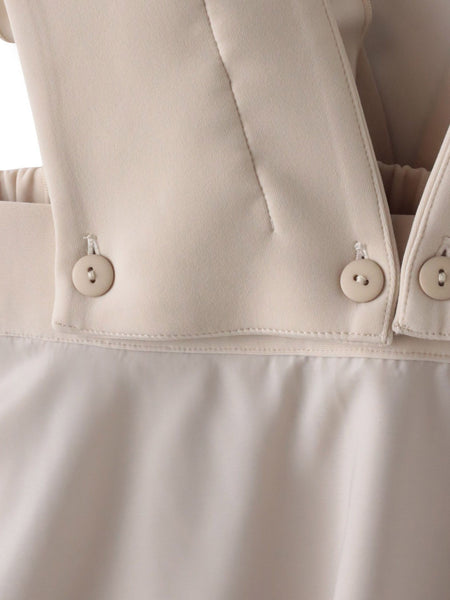 ダンボールフリルジャンパースカート