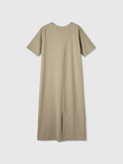 【アンサンブル】UVカットジャージワンピース ビスチェセット