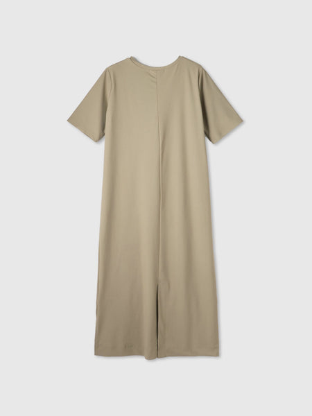 【アンサンブル】UVカットジャージワンピース ビスチェセット