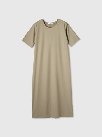 【アンサンブル】UVカットジャージワンピース ビスチェセット