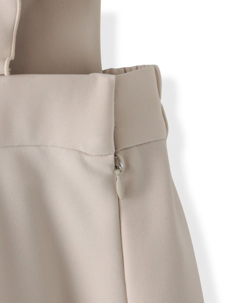 ダンボールフリルジャンパースカート