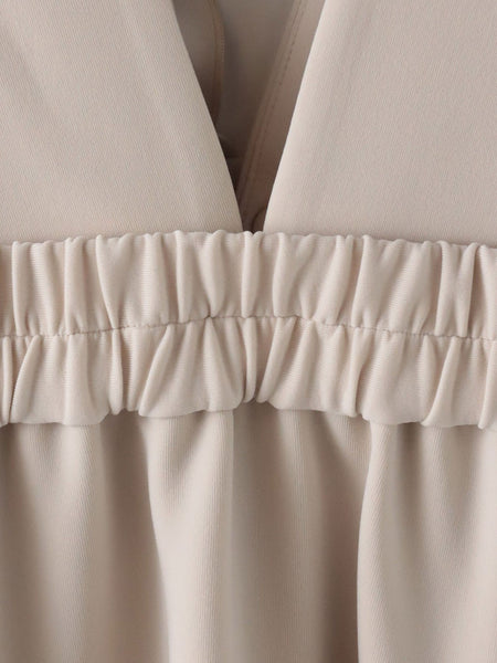 ダンボールフリルジャンパースカート