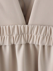 ダンボールフリルジャンパースカート