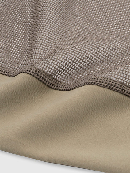 【アンサンブル】UVカットジャージワンピース ビスチェセット