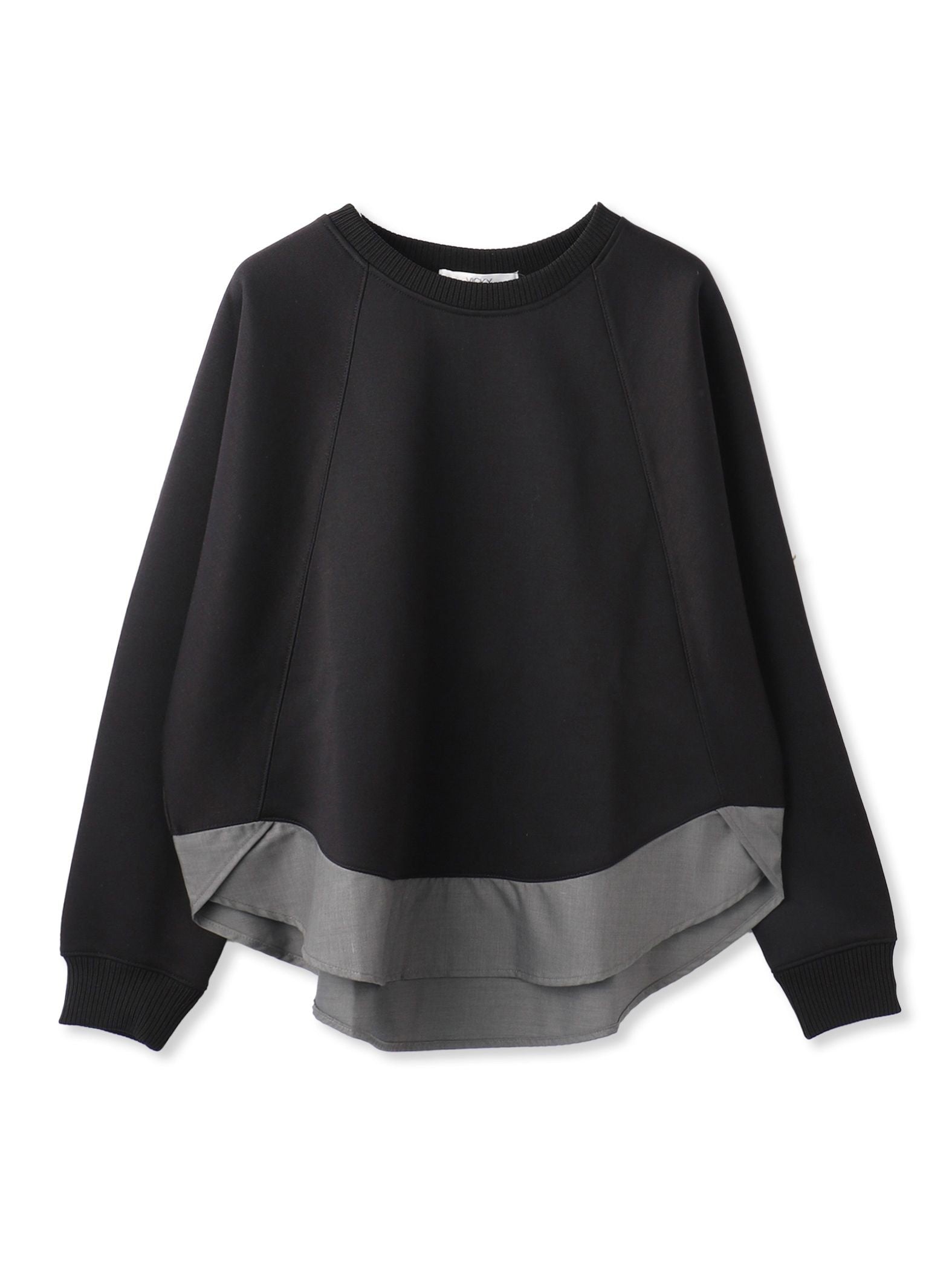 軽量ボンディングバックテールプルオーバー≪洗濯機で洗える≫