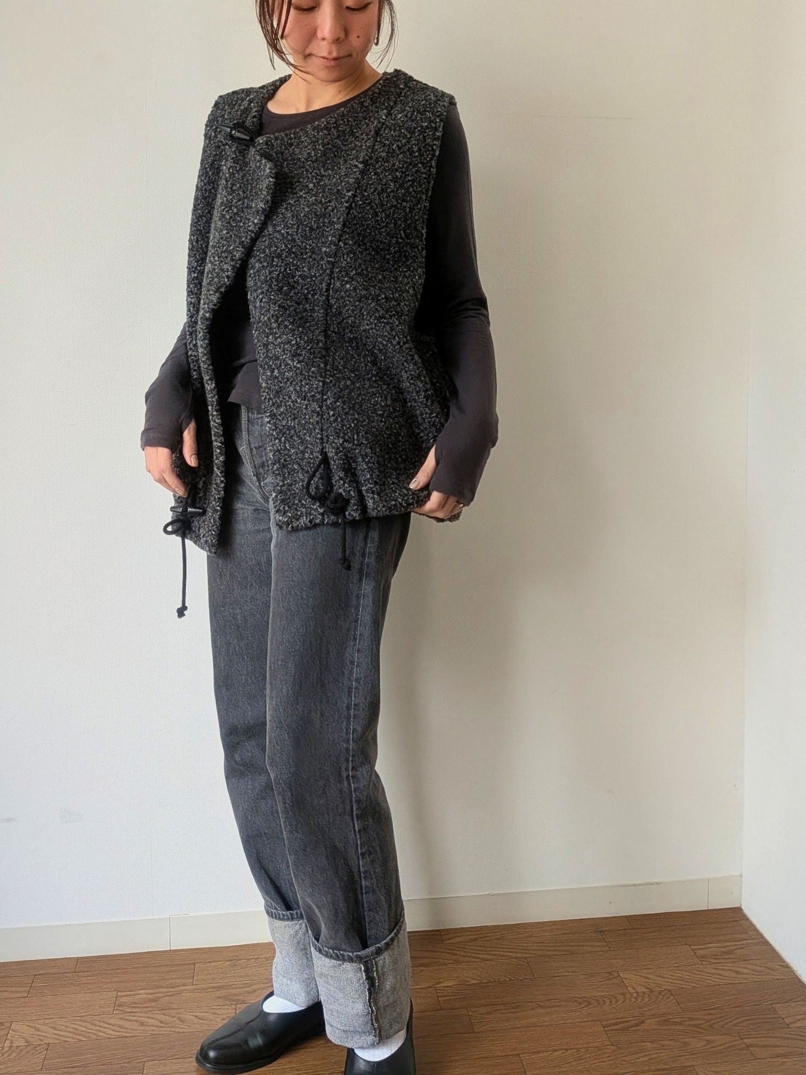 【予約販売】mocomoco vest