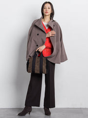 両面起毛ワイドパンツ≪WEB限定13号/洗える/セットアップ対応≫