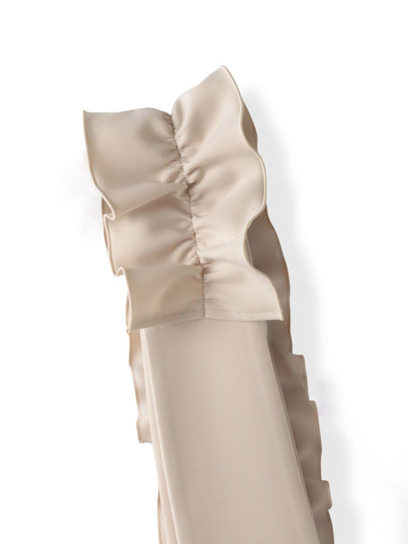 ダンボールフリルジャンパースカート