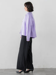 【WEB限定カラーあり】スポンディッシュニットカーディガン