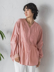 【WEB限定】シルキーローンブラウス