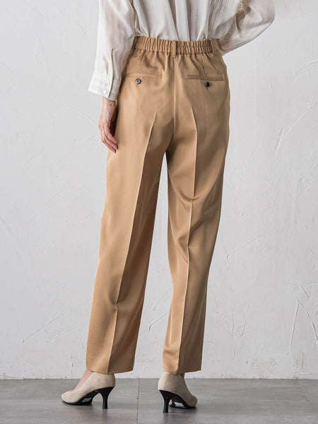 【受注会限定】トリアセチノテーパードパンツ