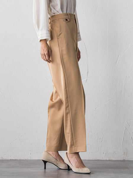 【受注会限定】トリアセチノテーパードパンツ