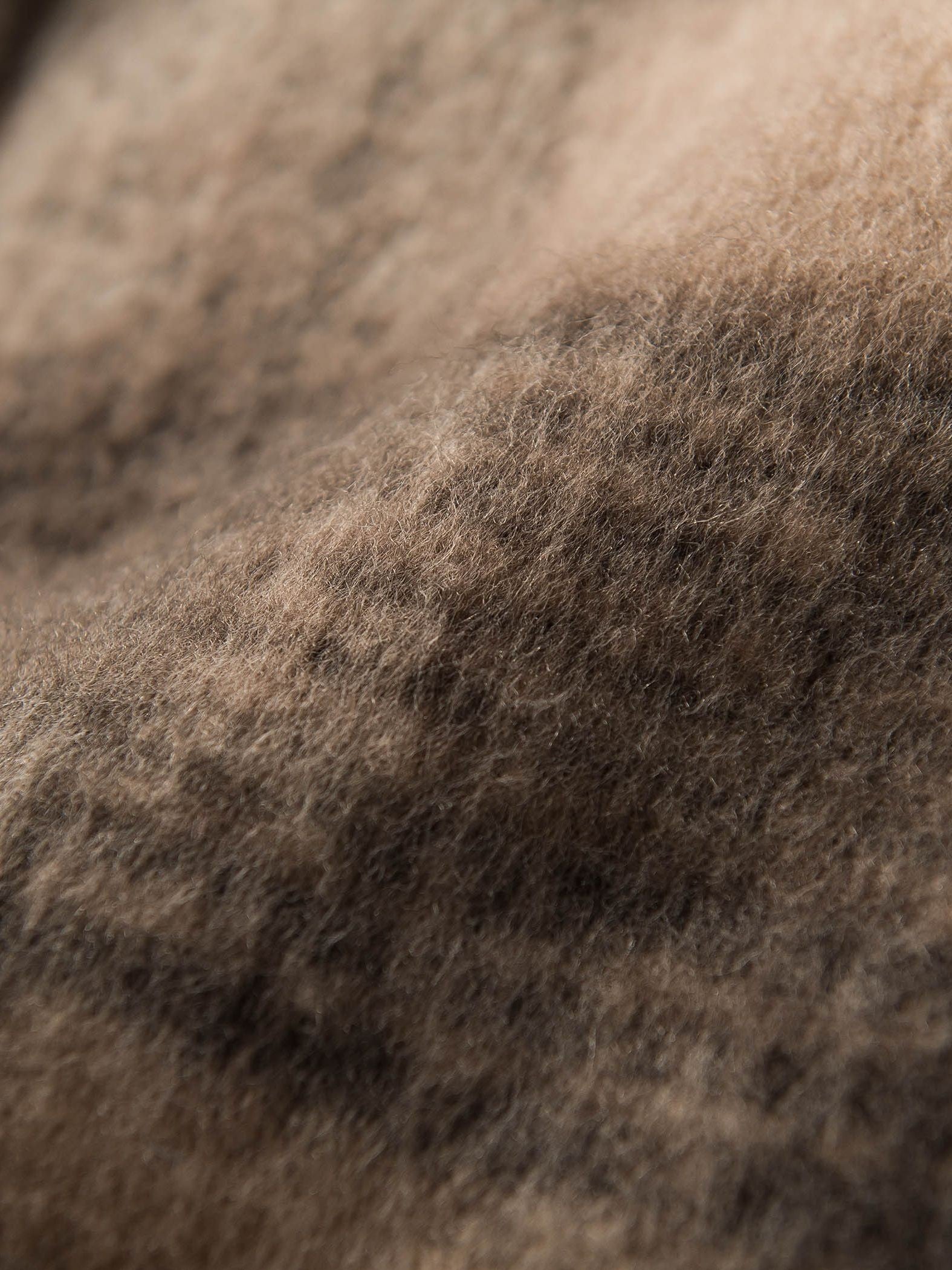 ブークレチェックストール