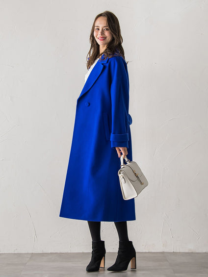 テーラードカラーコート