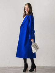 テーラードカラーコート