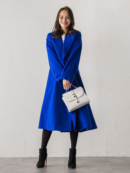 テーラードカラーコート