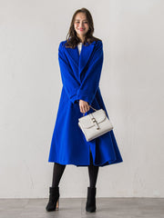 テーラードカラーコート