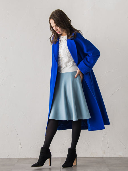 テーラードカラーコート