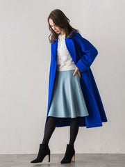 テーラードカラーコート