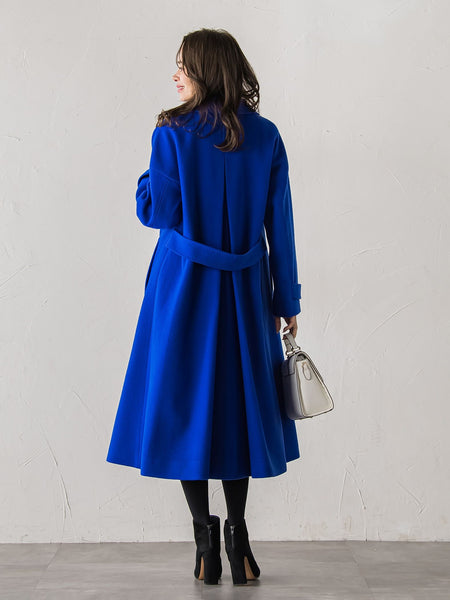 テーラードカラーコート