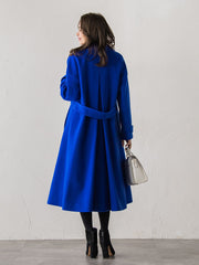 テーラードカラーコート