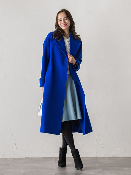 テーラードカラーコート