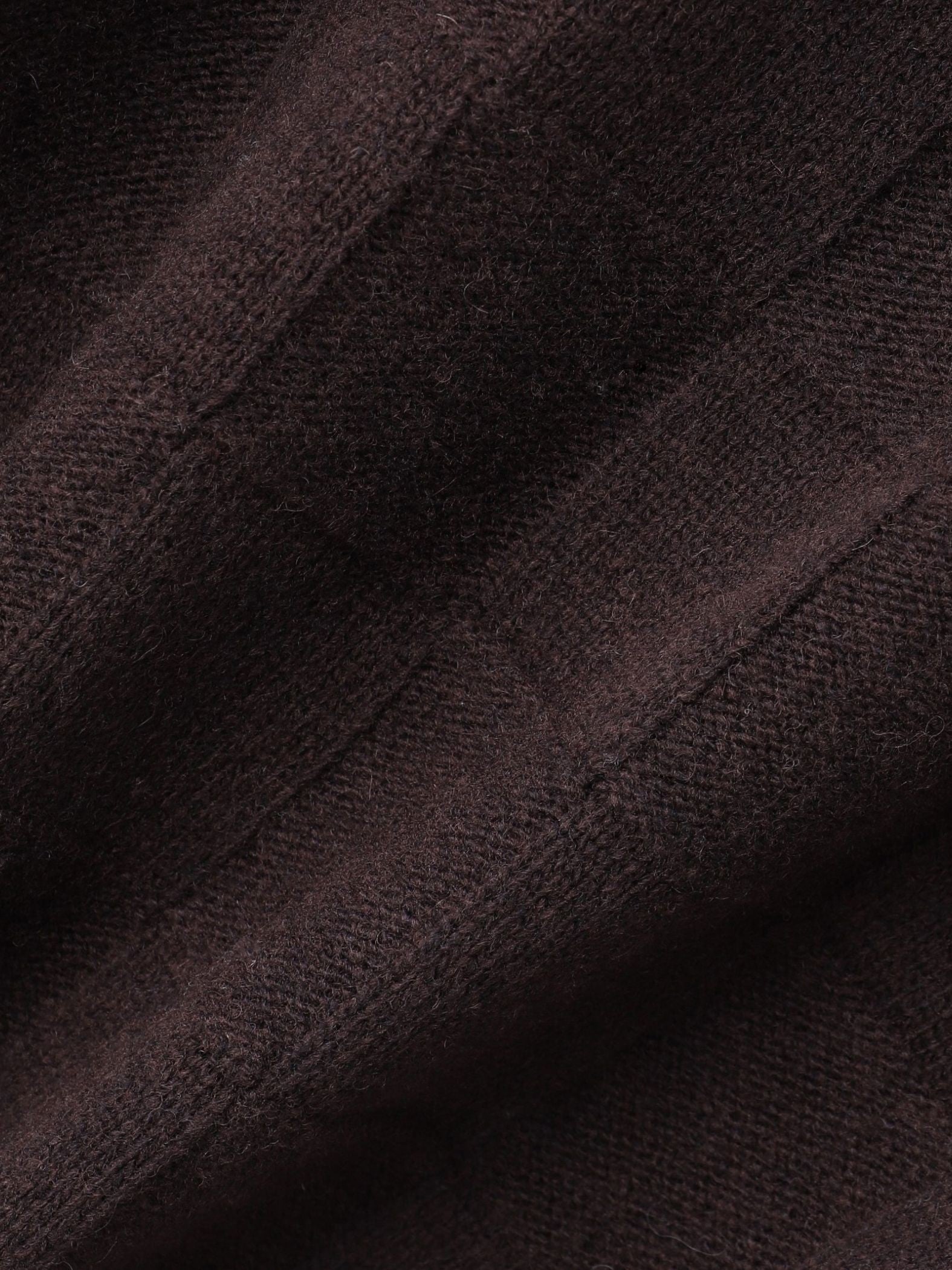 格子柄ハイネックニット≪洗える≫